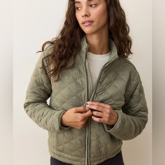 Marine Layer Corbet Quilted Jacket - Picture 3 of 11